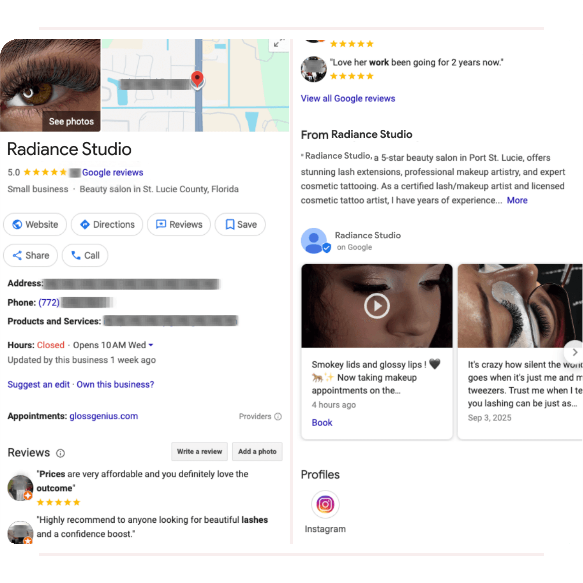 Google Search Console Performance for Record + Loop website. Data steadily increases month to month.