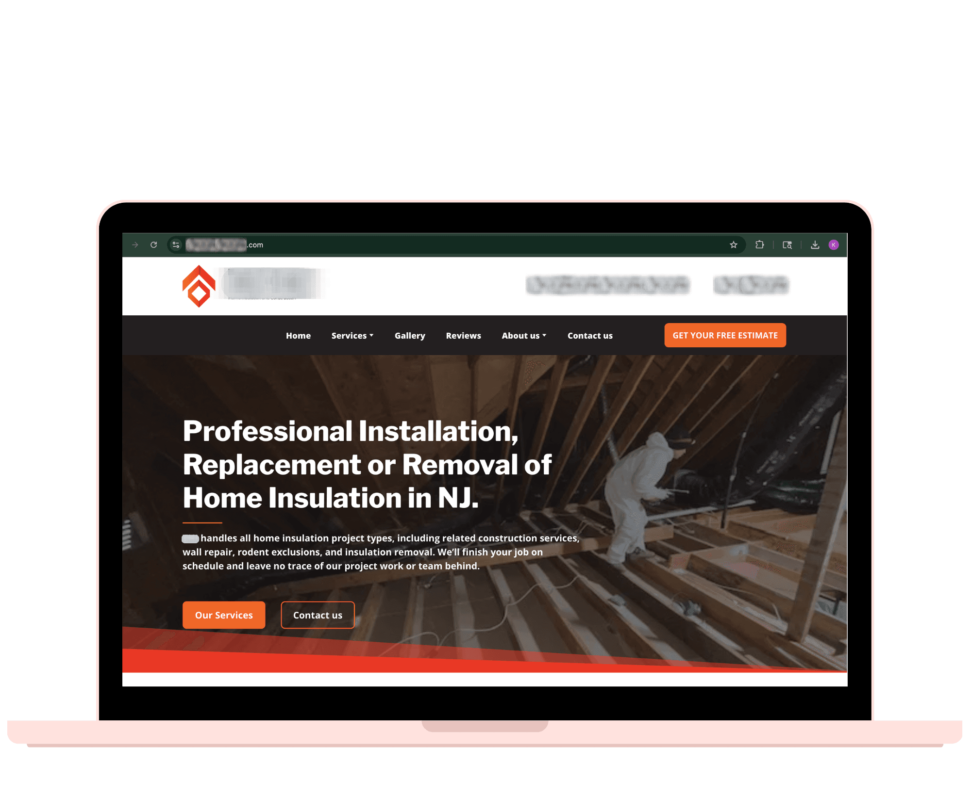 Google Search Console Performance for Record + Loop website. Data steadily increases month to month.